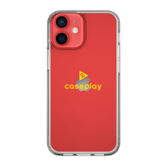 Slim Protection Case［ オリジナル - caseplayロゴ - イエロー/D ］