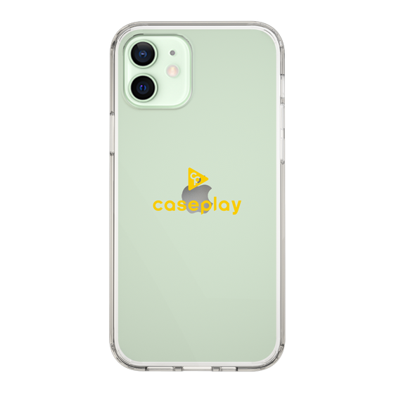 Slim Protection Case［ オリジナル - caseplayロゴ - イエロー/D ］