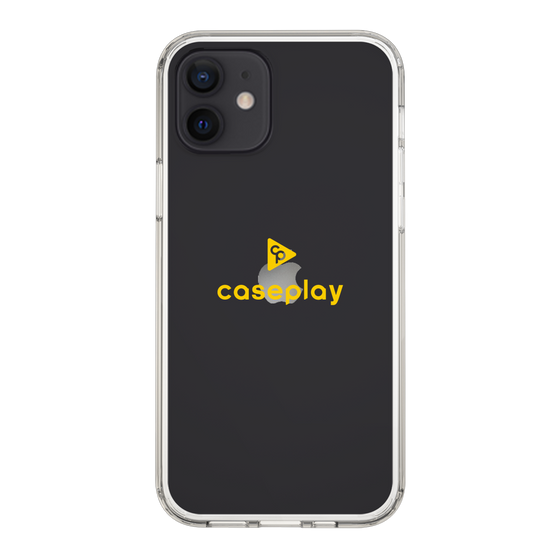 Slim Protection Case［ オリジナル - caseplayロゴ - イエロー/D ］