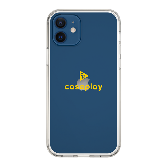 Slim Protection Case［ オリジナル - caseplayロゴ - イエロー/D ］