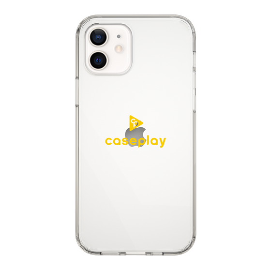 Slim Protection Case［ オリジナル - caseplayロゴ - イエロー/D ］