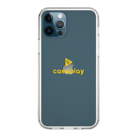 Slim Protection Case［ オリジナル - caseplayロゴ - イエロー/D ］