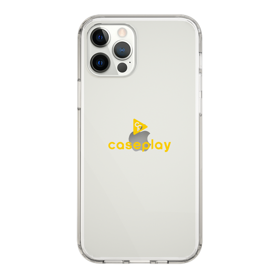 Slim Protection Case［ オリジナル - caseplayロゴ - イエロー/D ］