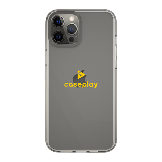 Slim Protection Case［ オリジナル - caseplayロゴ - イエロー/D ］