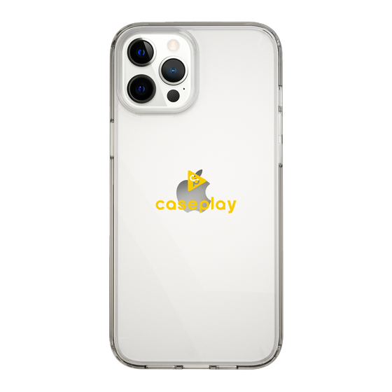 Slim Protection Case［ オリジナル - caseplayロゴ - イエロー/D ］