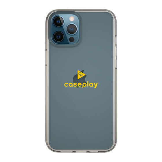 Slim Protection Case［ オリジナル - caseplayロゴ - イエロー/D ］