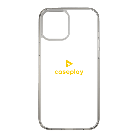 Slim Protection Case［ オリジナル - caseplayロゴ - イエロー/D ］