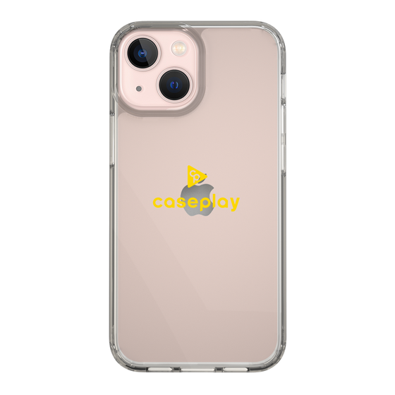 Slim Protection Case［ オリジナル - caseplayロゴ - イエロー/D ］