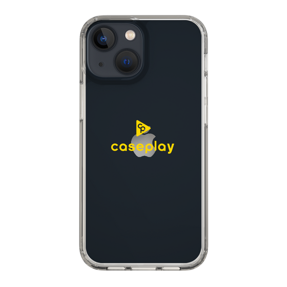 Slim Protection Case［ オリジナル - caseplayロゴ - イエロー/D ］