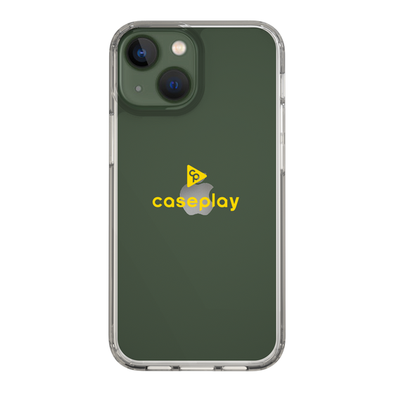 Slim Protection Case［ オリジナル - caseplayロゴ - イエロー/D ］