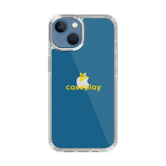 Slim Protection Case［ オリジナル - caseplayロゴ - イエロー/D ］