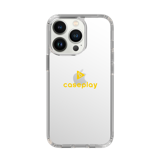 Slim Protection Case［ オリジナル - caseplayロゴ - イエロー/D ］