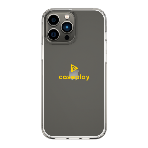 Slim Protection Case［ オリジナル - caseplayロゴ - イエロー/D ］