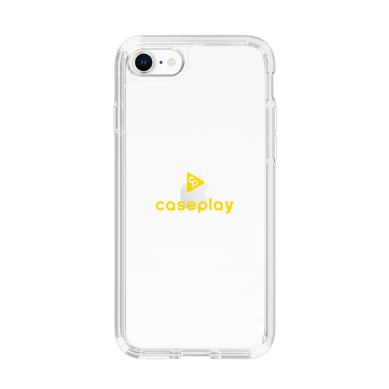 Slim Protection Case［ オリジナル - caseplayロゴ - イエロー/D ］