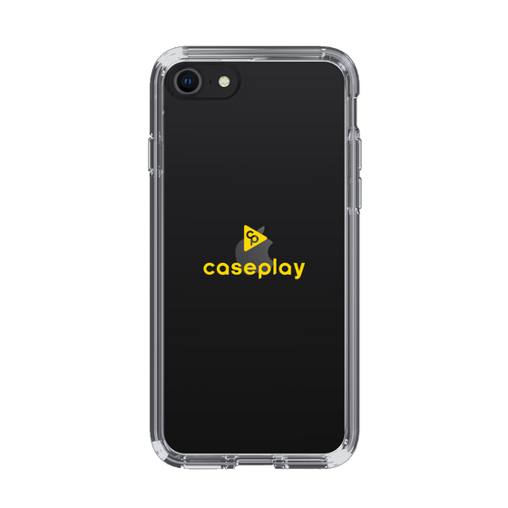 Slim Protection Case［ オリジナル - caseplayロゴ - イエロー/D ］