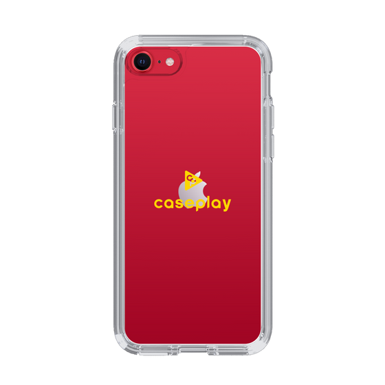Slim Protection Case［ オリジナル - caseplayロゴ - イエロー/D ］