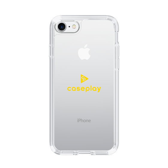Slim Protection Case［ オリジナル - caseplayロゴ - イエロー/D ］