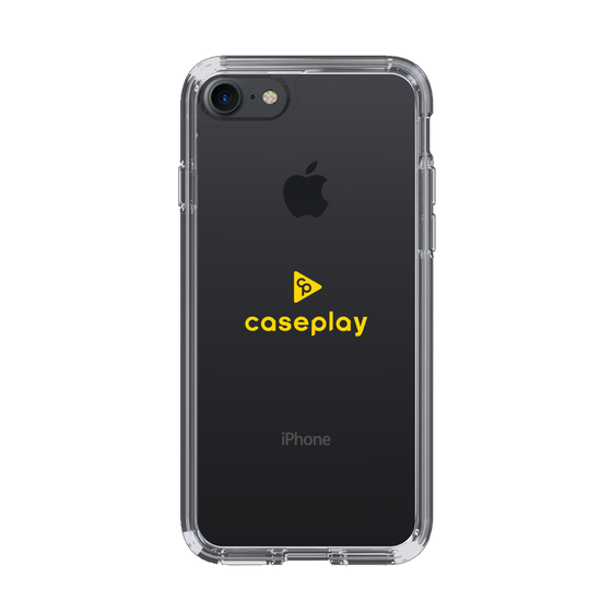 Slim Protection Case［ オリジナル - caseplayロゴ - イエロー/D ］