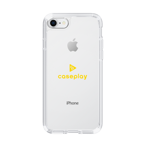 Slim Protection Case［ オリジナル - caseplayロゴ - イエロー/D ］