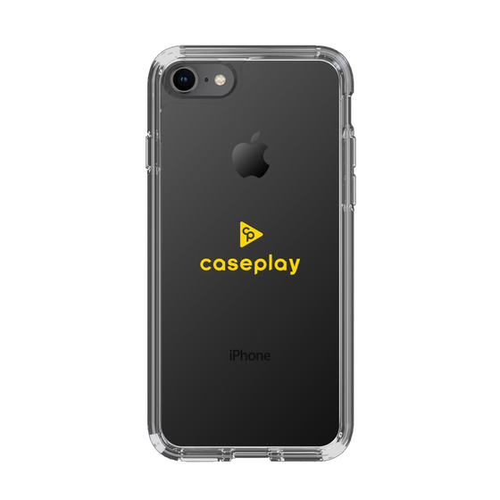 Slim Protection Case［ オリジナル - caseplayロゴ - イエロー/D ］