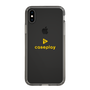 Slim Protection Case［ オリジナル - caseplayロゴ - イエロー/D ］