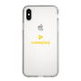 Slim Protection Case［ オリジナル - caseplayロゴ - イエロー/D ］