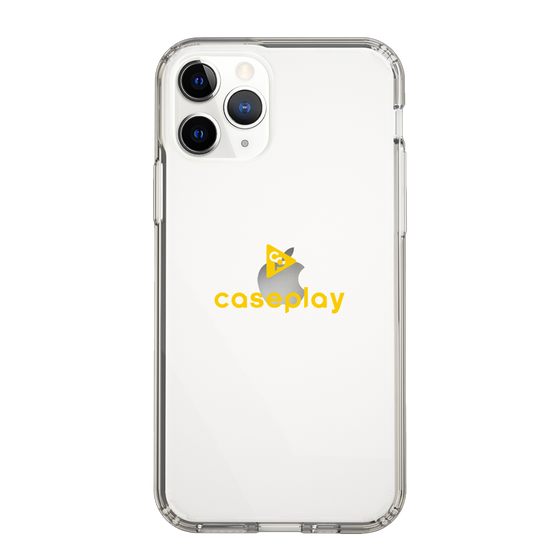Slim Protection Case［ オリジナル - caseplayロゴ - イエロー/D ］