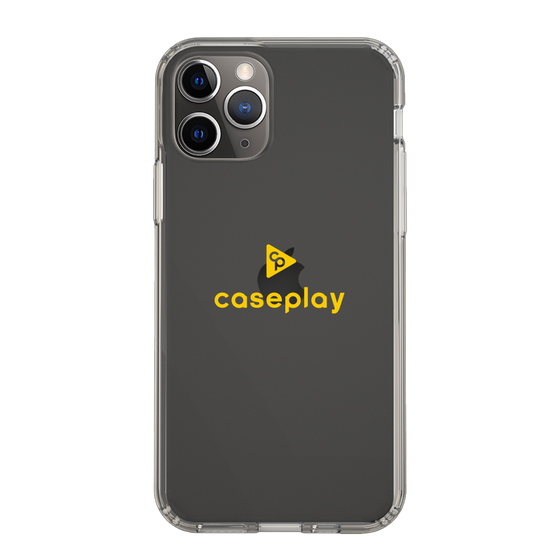 Slim Protection Case［ オリジナル - caseplayロゴ - イエロー/D ］