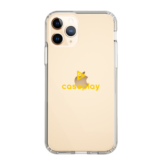 Slim Protection Case［ オリジナル - caseplayロゴ - イエロー/D ］
