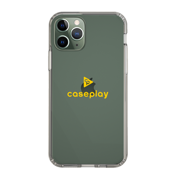 Slim Protection Case［ オリジナル - caseplayロゴ - イエロー/D ］