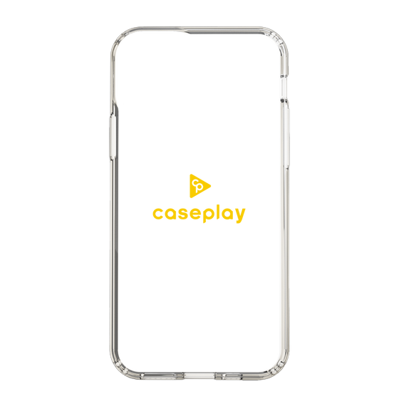 Slim Protection Case［ オリジナル - caseplayロゴ - イエロー/D ］