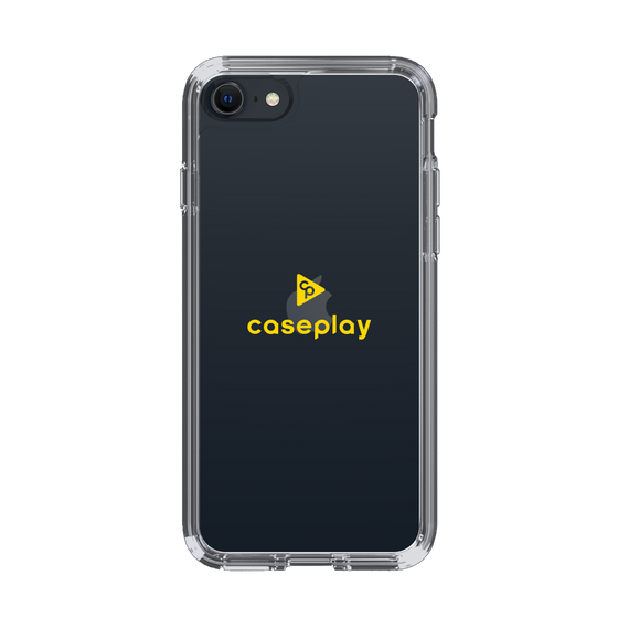 Slim Protection Case［ オリジナル - caseplayロゴ - イエロー/D ］