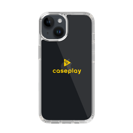 Slim Protection Case［ オリジナル - caseplayロゴ - イエロー/D ］