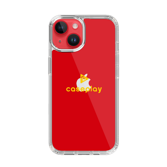Slim Protection Case［ オリジナル - caseplayロゴ - イエロー/D ］