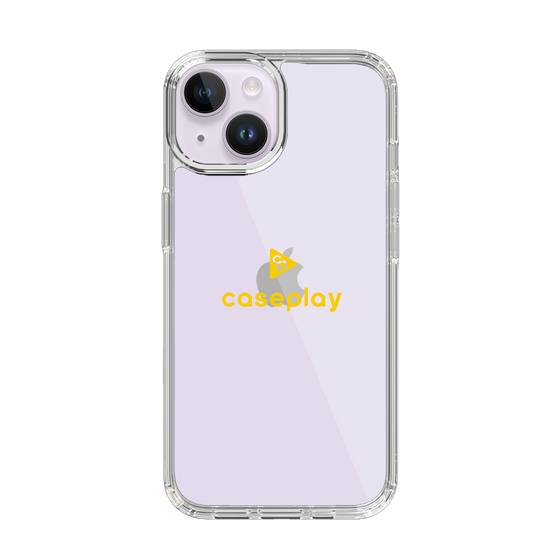 Slim Protection Case［ オリジナル - caseplayロゴ - イエロー/D ］