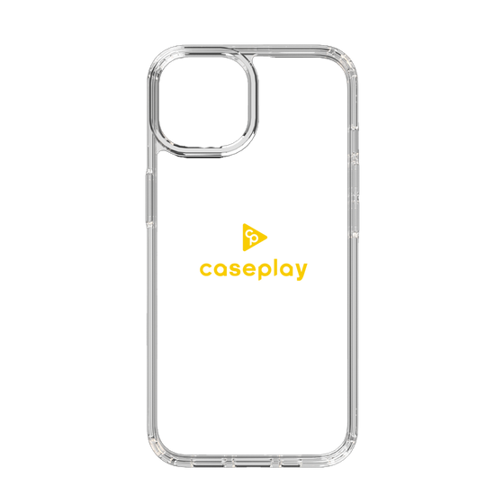 Slim Protection Case［ オリジナル - caseplayロゴ - イエロー/D ］