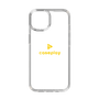 Slim Protection Case［ オリジナル - caseplayロゴ - イエロー/D ］