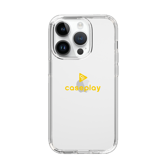 Slim Protection Case［ オリジナル - caseplayロゴ - イエロー/D ］