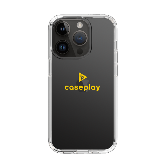 Slim Protection Case［ オリジナル - caseplayロゴ - イエロー/D ］