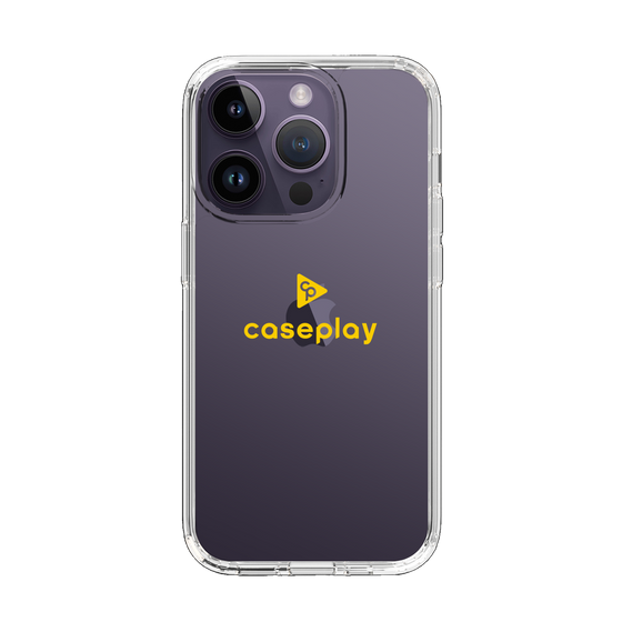 Slim Protection Case［ オリジナル - caseplayロゴ - イエロー/D ］