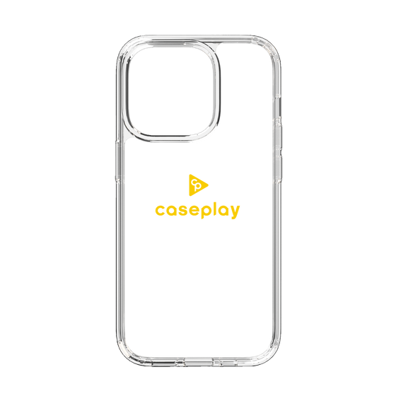 Slim Protection Case［ オリジナル - caseplayロゴ - イエロー/D ］