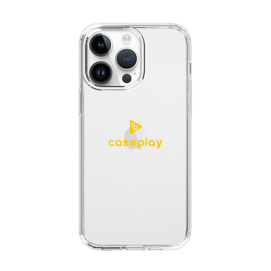 Slim Protection Case［ オリジナル - caseplayロゴ - イエロー/D ］