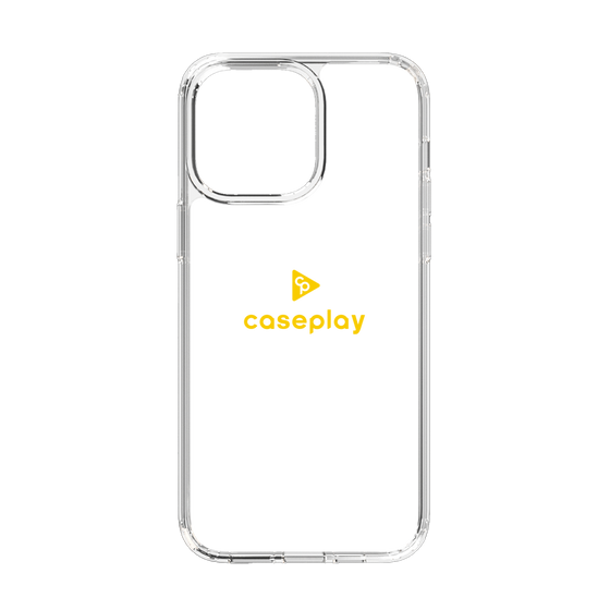 Slim Protection Case［ オリジナル - caseplayロゴ - イエロー/D ］