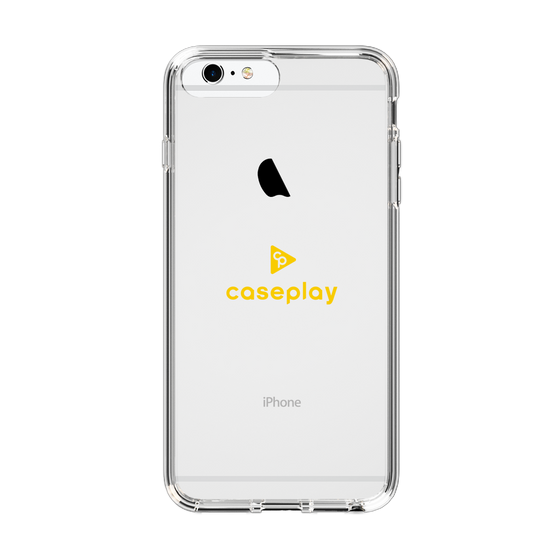 Slim Protection Case［ オリジナル - caseplayロゴ - イエロー/D ］