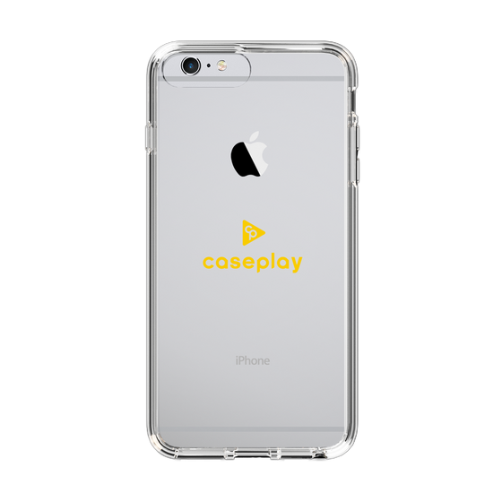Slim Protection Case［ オリジナル - caseplayロゴ - イエロー/D ］