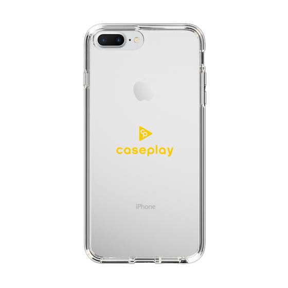 Slim Protection Case［ オリジナル - caseplayロゴ - イエロー/D ］
