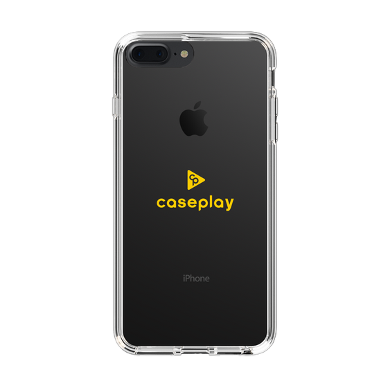 Slim Protection Case［ オリジナル - caseplayロゴ - イエロー/D ］