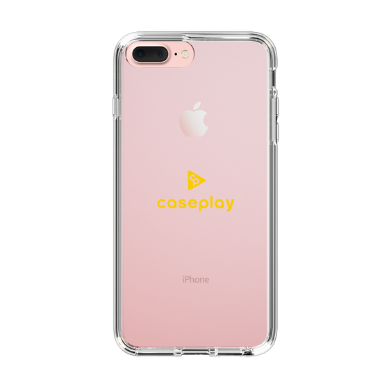 Slim Protection Case［ オリジナル - caseplayロゴ - イエロー/D ］