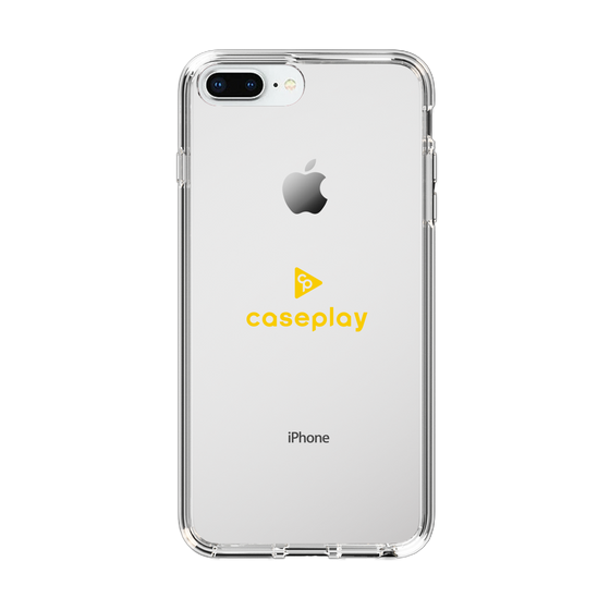 Slim Protection Case［ オリジナル - caseplayロゴ - イエロー/D ］
