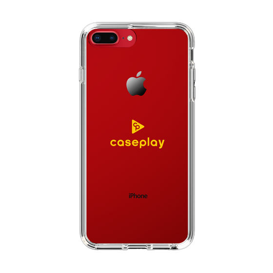 Slim Protection Case［ オリジナル - caseplayロゴ - イエロー/D ］
